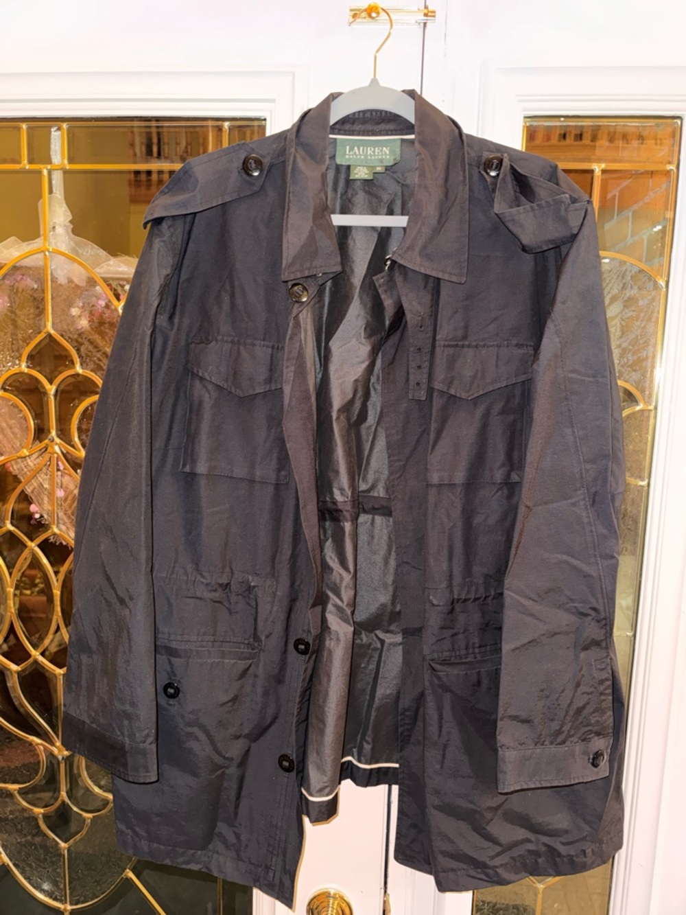 Lauren Ralph Lauren women’s Black Lightweight Field Jacket